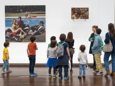L'exposition « L’œil vérité » se tient jusqu'au 24 septembre au Mac Val à Vitry / © Mac Val