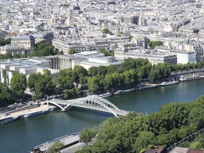 La Seine à Paris / © LeFrolin (Creative commons)