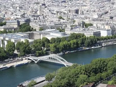 La Seine à Paris / © LeFrolin (Creative commons)