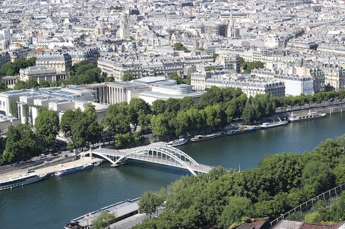 La Seine à Paris / © LeFrolin (Creative commons)