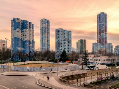 Les Tours nuages de la cité Pablo Picasso à Nanterre / © Jlsfly (Creative commons - Flickr)