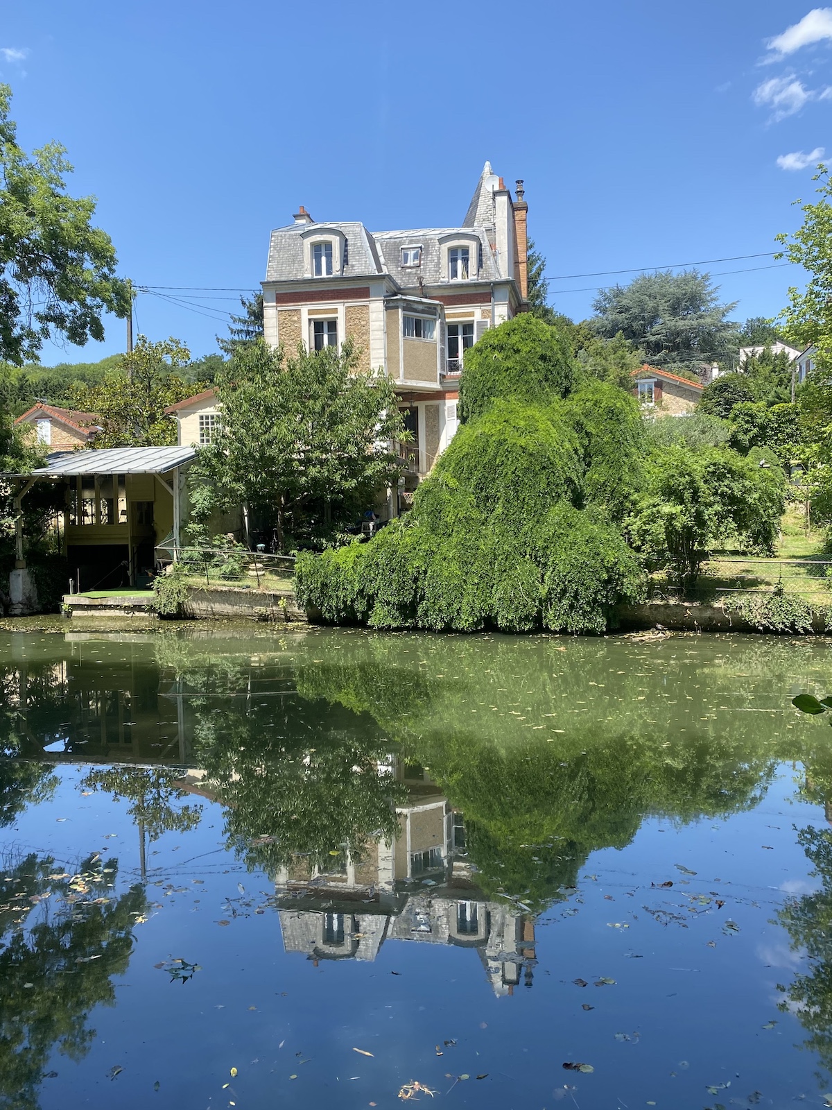 Les bords de l'Yerres / © Vianney Delourme pour Enlarge your Paris