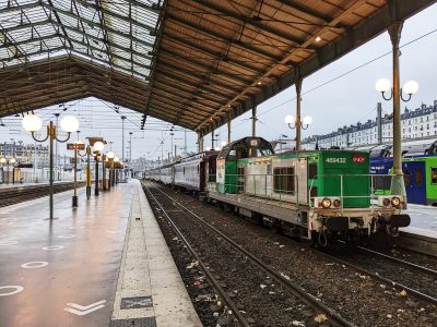 L'association MFPN s'est spécialisée dans les voyages en train vintage / © MFPN
