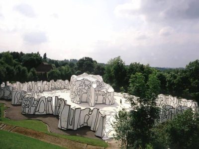 La Fondation Dubuffet à Perigny-sur-Yerres / © A.D.A.G.P Paris