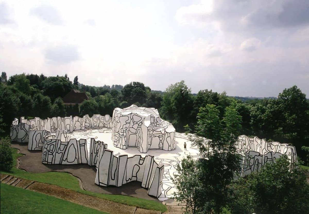 La Fondation Dubuffet à Perigny-sur-Yerres / © A.D.A.G.P Paris