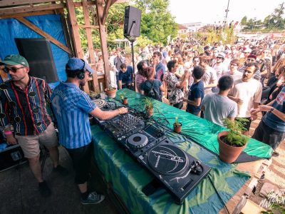 La friche de la Prairie du canal à Bobigny accueillera le festival de hip-hop et d'écologie « Ici c'est Prairie » le 30 septembre / © La Prairie du canal