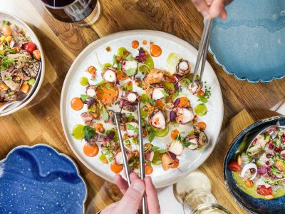 A Montrouge, la Table de Maïna vous plonge dans une cuisine aux influences nippo-péruviennes / © La Table de Maïna