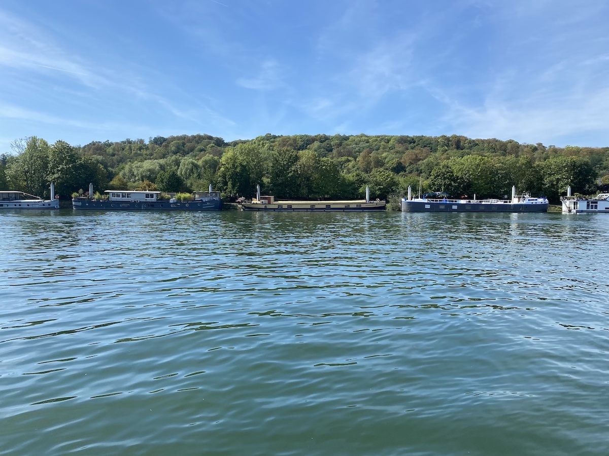 Les paysages de la Seine entre Issy et Sèvres / © Tina Meyer pour Enlarge your Paris