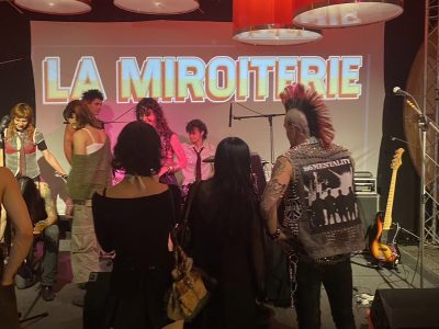 La Miroiterie à Ivry / © Julie Gourhant pour Enlarge your Paris