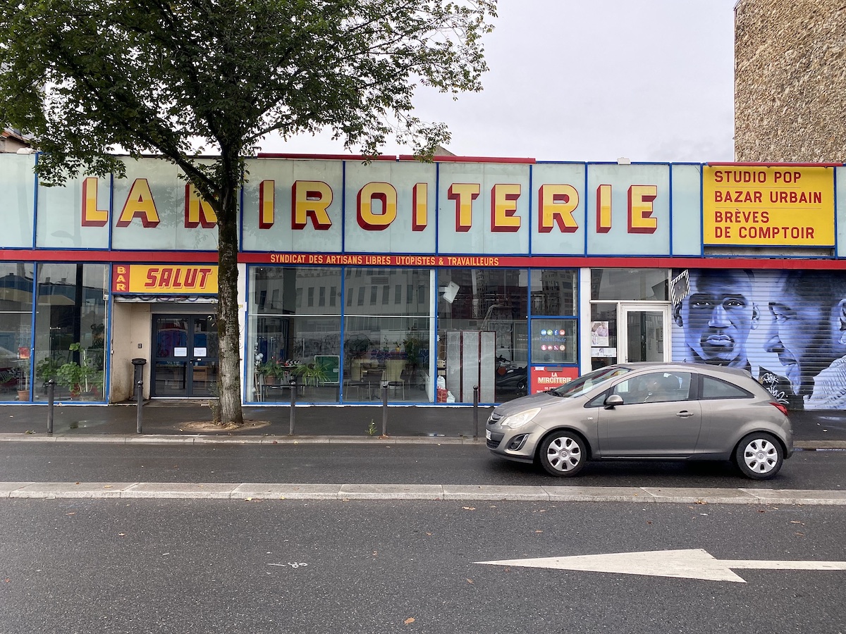 La Miroiterie à Ivry / © Julie Gourhant pour Enlarge your Paris
