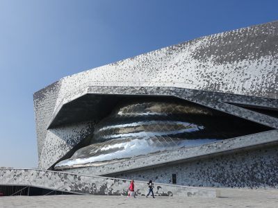 La Philharmonie retransmettra les quarts de finale de la Coupe du monde de rugby en musique les 14 et 15 octobre / © Guilhem Vellut (Creative commons / Flickr)