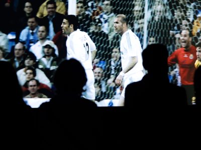 L'exposition « Zidane, un portrait du XXIe siècle » est à voir jusqu'en janvier à la Philharmonie de Paris / © La Philharmonie de Paris
