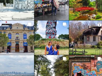 Des photos partagées sur Instagram avec le hashtag #enlargeyourparis / DR