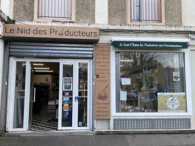 Le Nid des producteurs à Malakoff / © Virginie Jannière pour Enlarge your Paris