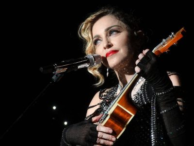 Pour sa première télé en France en 1984, Madonna a tourné un clip à la Mer de sable pour l'émission Sex Machine / © Pascal Mannaerts