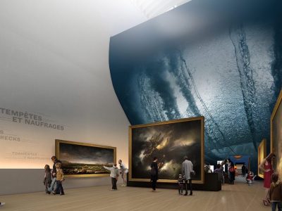 Le musée de la Marine à Paris célèbre sa réouverture avec des journées portes ouvertes du 17 au 19 novembre / © Groupement h2o / Casson Mann