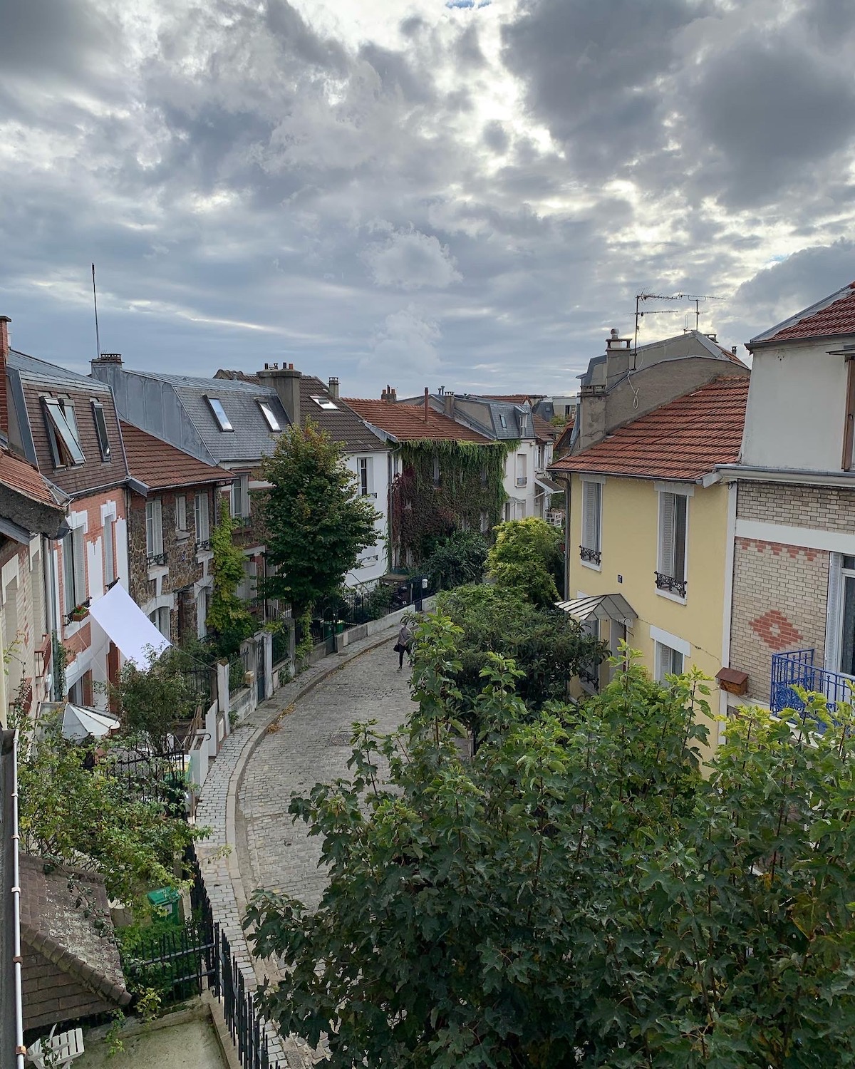 Le quartier "La Campagne à Paris" dans le 20e / © Mon Petit 20e