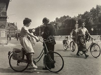 Le musée de la Résistance nationale à Champigny consacré une exposition aux clichés de Robert Doisneau durant l'occupation allemande pendant la Seconde guerre mondiale / © Robert Doisneau