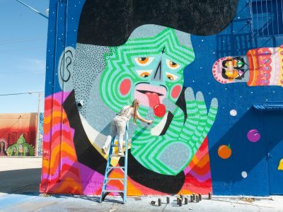 Le Grand Palais immersif vous plonge dans l'histoire du street art jusqu'en juillet / © Grand Palais immersif