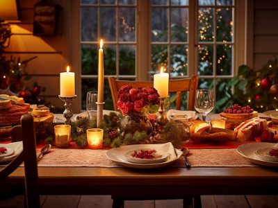 Partager son repas de Noël avec un étudiant étranger, c'est ce que propose l'association Studhelp / © Vera Kratochvil (creative commons)