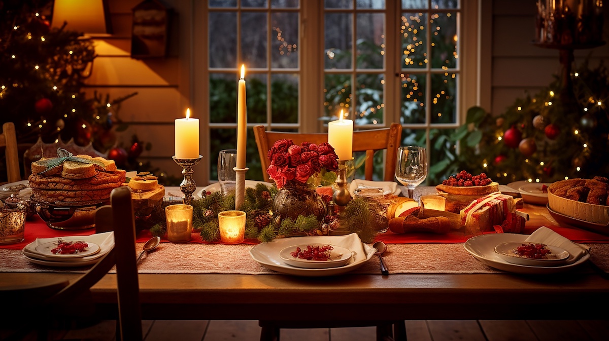 Partager son repas de Noël avec un étudiant étranger, c'est ce que propose l'association Studhelp / © Vera Kratochvil (creative commons)