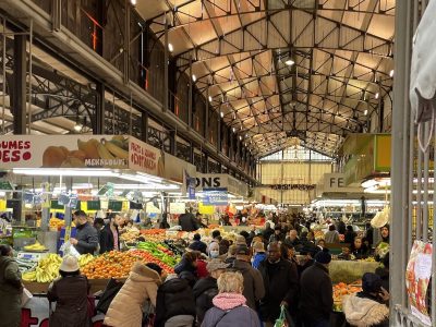Le marché de Saint-Denis est le plus grand marché d'Île-de-France / © John Laurenson pour Enlarge your Paris