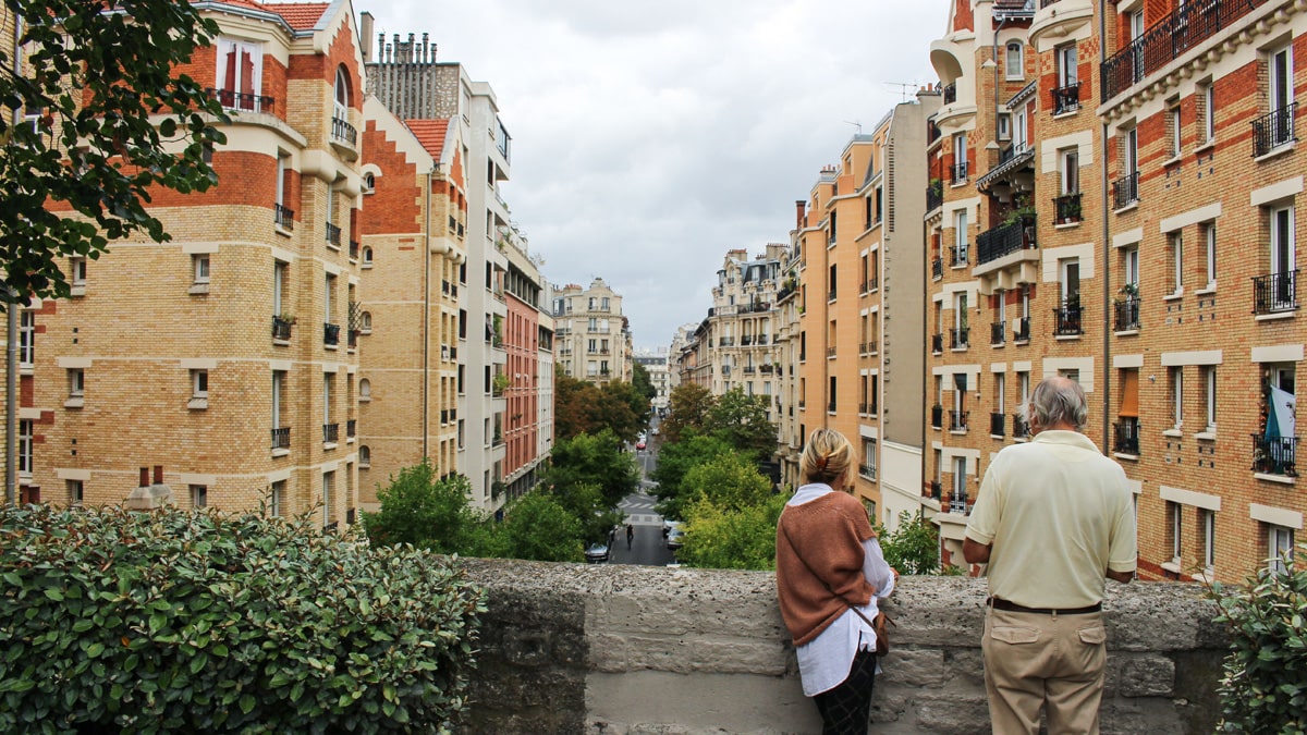 La vue depuis la Coulée verte René-Dumont / © TheWaysBeyond Paris