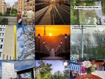Le Grand paris vu par les lecteurs d'Enlarge your Paris sur Instagram / DR