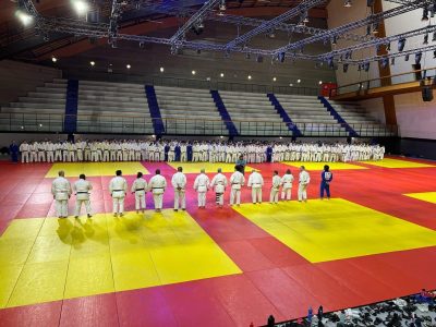 L'Institut du judo dans le 14e à Paris servira de décor à une soirée psytrance samedi 10 février / © Institut du judo