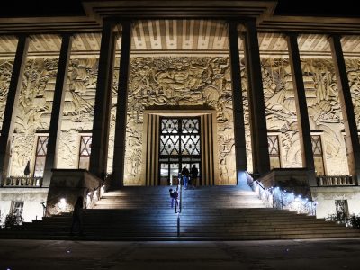 Le musée national de l'histoire de l'immigration dans le Palais de la Porte Dorée à Paris / © Anne Volery - Palais de la Porte Dorée