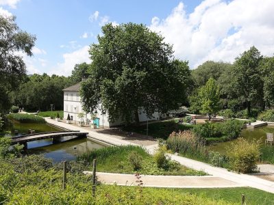 Le parc de Bercy dans le 12e arrondissement / © Guilhem Vellut (Wikimedia commons)