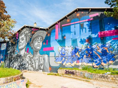 La Street Art Avenue le long du canal Saint-Denis lance sa 8e édition / © Street Art Avenue