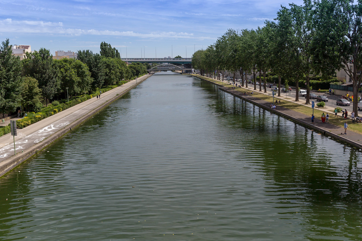 Le canal Saint-Denis / © Marco Verch (Creative commons / Flickr)