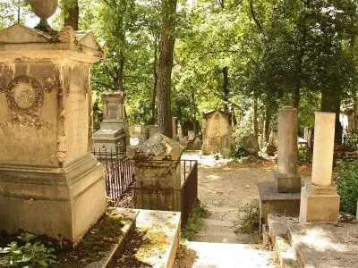 Le cimetière du Père-Lachaise à Paris / © Smilla 4 (Creative commons - Flickr)