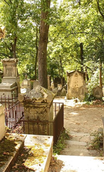 Le cimetière du Père-Lachaise à Paris / © Smilla 4 (Creative commons - Flickr)
