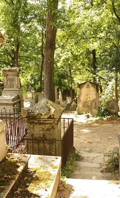 Le cimetière du Père-Lachaise à Paris / © Smilla 4 (Creative commons - Flickr)