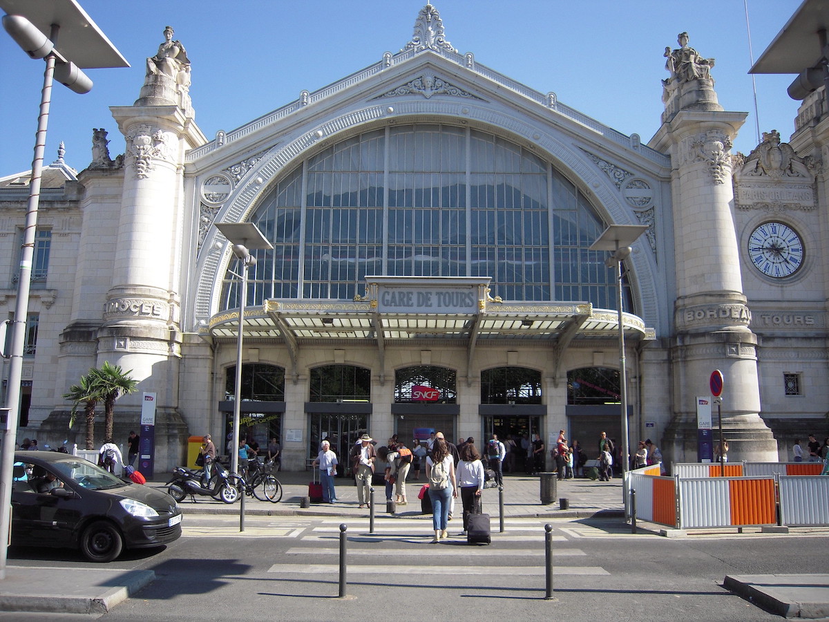 La gare de Tours /  © Patrick Janicek (Creative commons / Flickr)