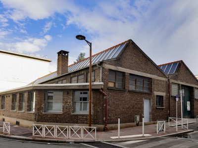 La nouvelle friche des Jardiniers dans une ex-usine d'armement à Montrouge / © Les Jardiniers