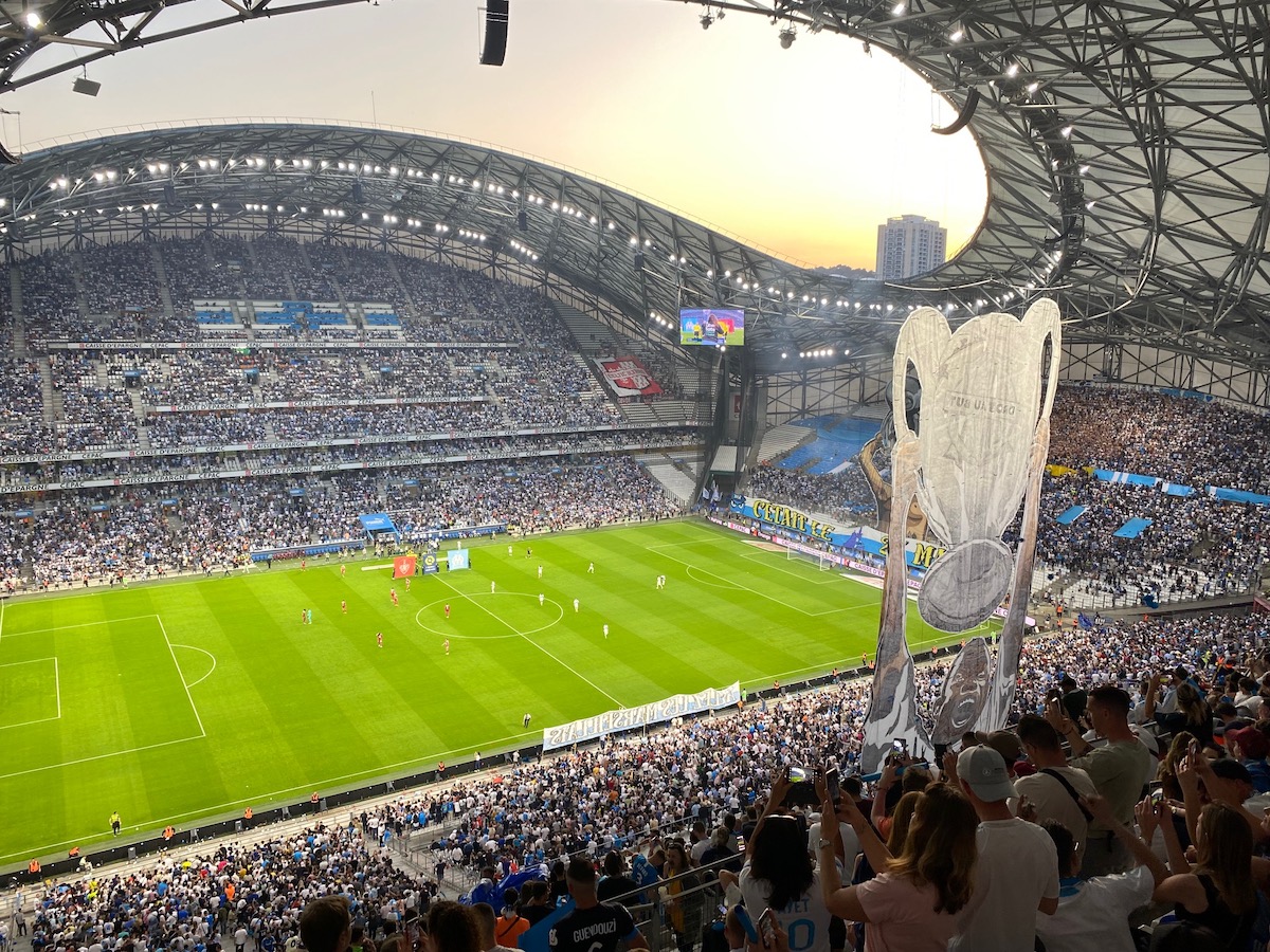 Le stade Vélodrome de Marseille / © Steve Stillman