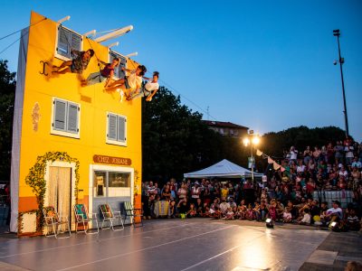 Le festival Les Embarqués de déroulera du 4 au 16 juin dans la communauté d'agglomération Seine-Eure / @ Alessandro Villa