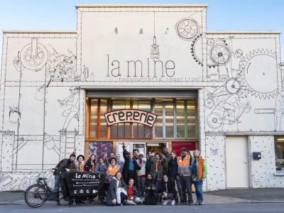 La ressourcerie La Mine à Arcueil / @ La Mine