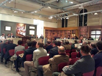 La salle des ventes Sotheby's à Paris / © Remi Mathis (Wikimedia commons)