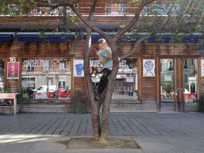 La halle Pajol dans le quartier de La Chapelle / © Vincent Migrenne