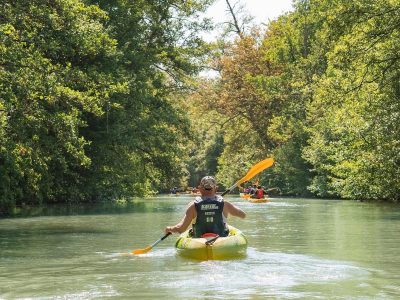 Les paysages de la “Venise briarde” en Seine-et-Marne à découvrir en canoë avec Loc’Adventure / © Loc’Adventure