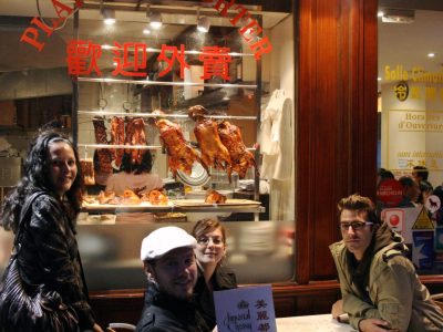 Le quartier chinois dans le 13e est desservi par le métro Olympiades sur la ligne 14 / © Orangemania (Flickr / Creative commons)