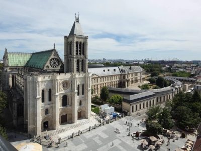 La basilique Saint-Denis, nécropole des rois et reines de France / © Pauchok (Creative commons)