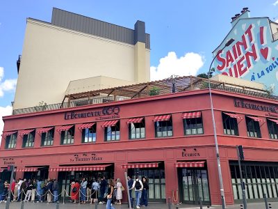 Le Bouillons du Coq ouvert par Thierry Marx à Saint-Ouen / © Joséphine Lebard pour Enlarge your Paris