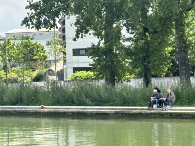 Le canal Saint-Denis / © Virginie Jannière pour Enlarge your Paris