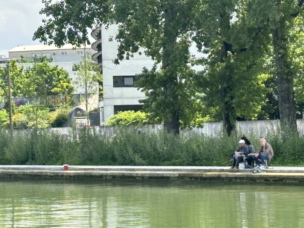 Le canal Saint-Denis / © Virginie Jannière pour Enlarge your Paris