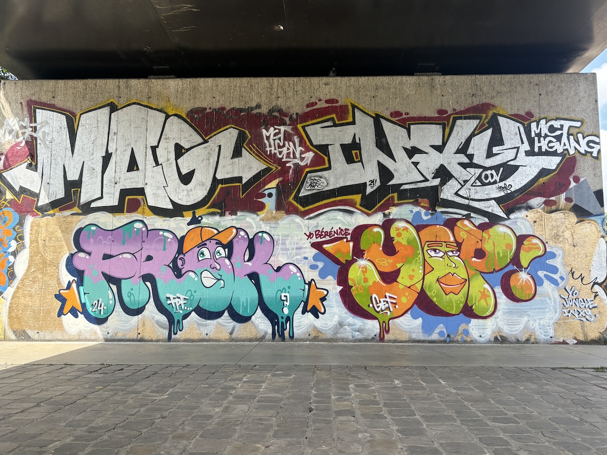 Le canal Saint-Denis / © Virginie Jannière pour Enlarge your Paris